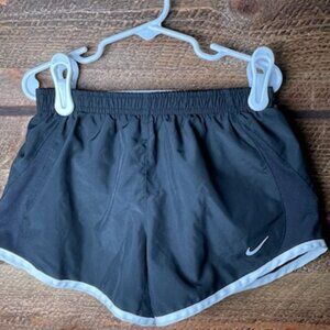 Nike Girls' Dri-FIT Brief-Lined Tempo Running Shorts, Size Small (8-9)